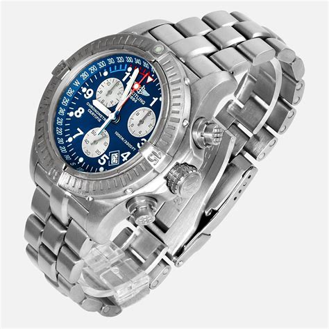 breitling chrono avenger m1 e73360 titanium chronograph watch|breitling chronograph avenger e73360.